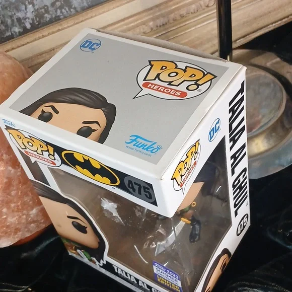Funko Pop! Talia Al Ghul Figure Batman - Picture 2 of 6
